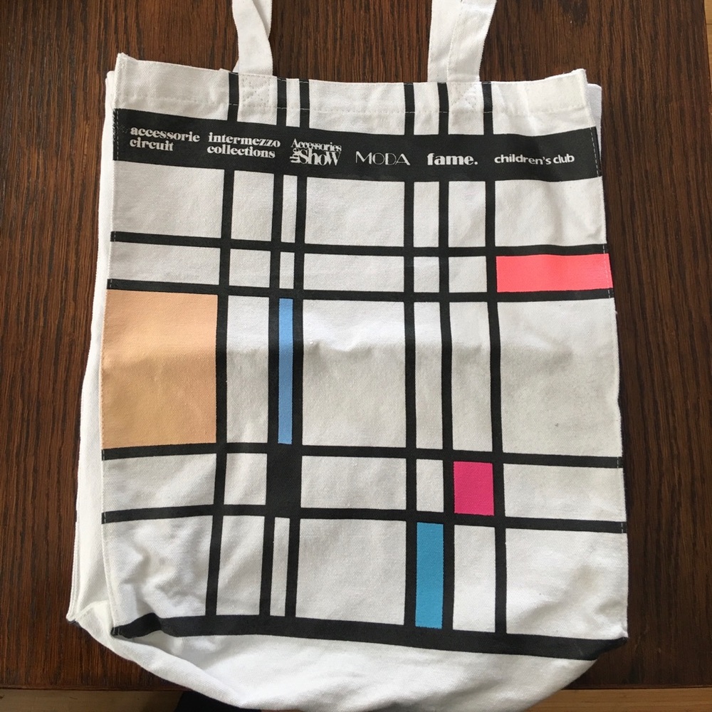 Modern Tile Tote Bag